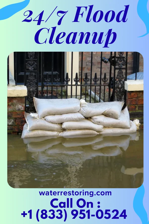 24/7 Flood Cleanup in Bull Run, VA