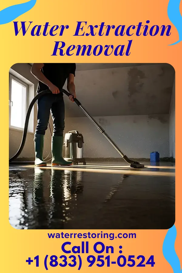 Water Extraction Removal in Bull Run, VA